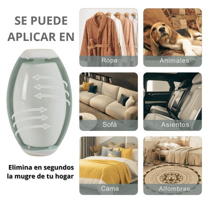 Rodillo Reutilizable Quita Pelos y Pelusa en Segundos